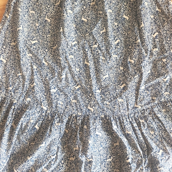 EUC Dôen Rosetta Dress In Prancing Fawn Floral, Size S RARE! - Picture 5 of 11